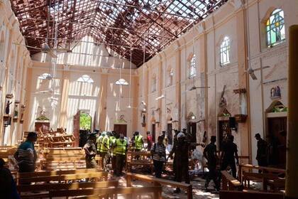 Durante el domingo de Pascuas un ataque en Sri Lanka con ocho explosiones dejó 207 muertos