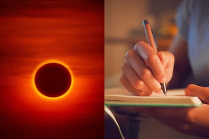 Durante el eclipse, se puede aprovechar para manifestar (Foto: iStock)