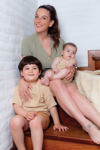 “Durante el embarazo estuve en un grupo motivacional con hábitos saludables, donde hay una psicóloga perinatal que te acompaña para que tu peso sea el adecuado”