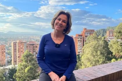 Durante el encierro, estuvo acompañada de su hijo Alejandro, quien ya tenía experiencia en el manejo de redes sociales