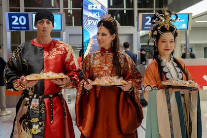Durante el encuentro, los asistentes también pudieron acceder a Fortune Cookies.