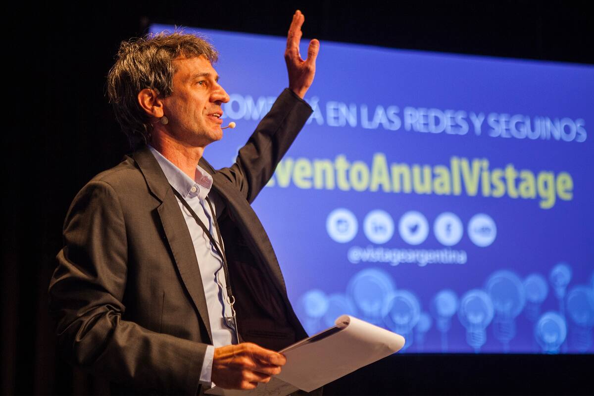 Durante el evento anual de Vistage, su presidente, Alejo Canton, resaltó el valor con el que los miembros de esta comunidad de números uno “crean riqueza y empleo para el país