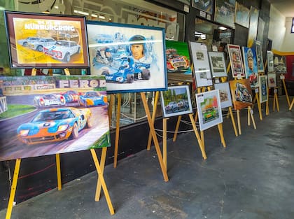 Durante el evento se realizará la muestra de arte encabezada por el grupo Fuel-Art, con artistas que pintarán en vivo