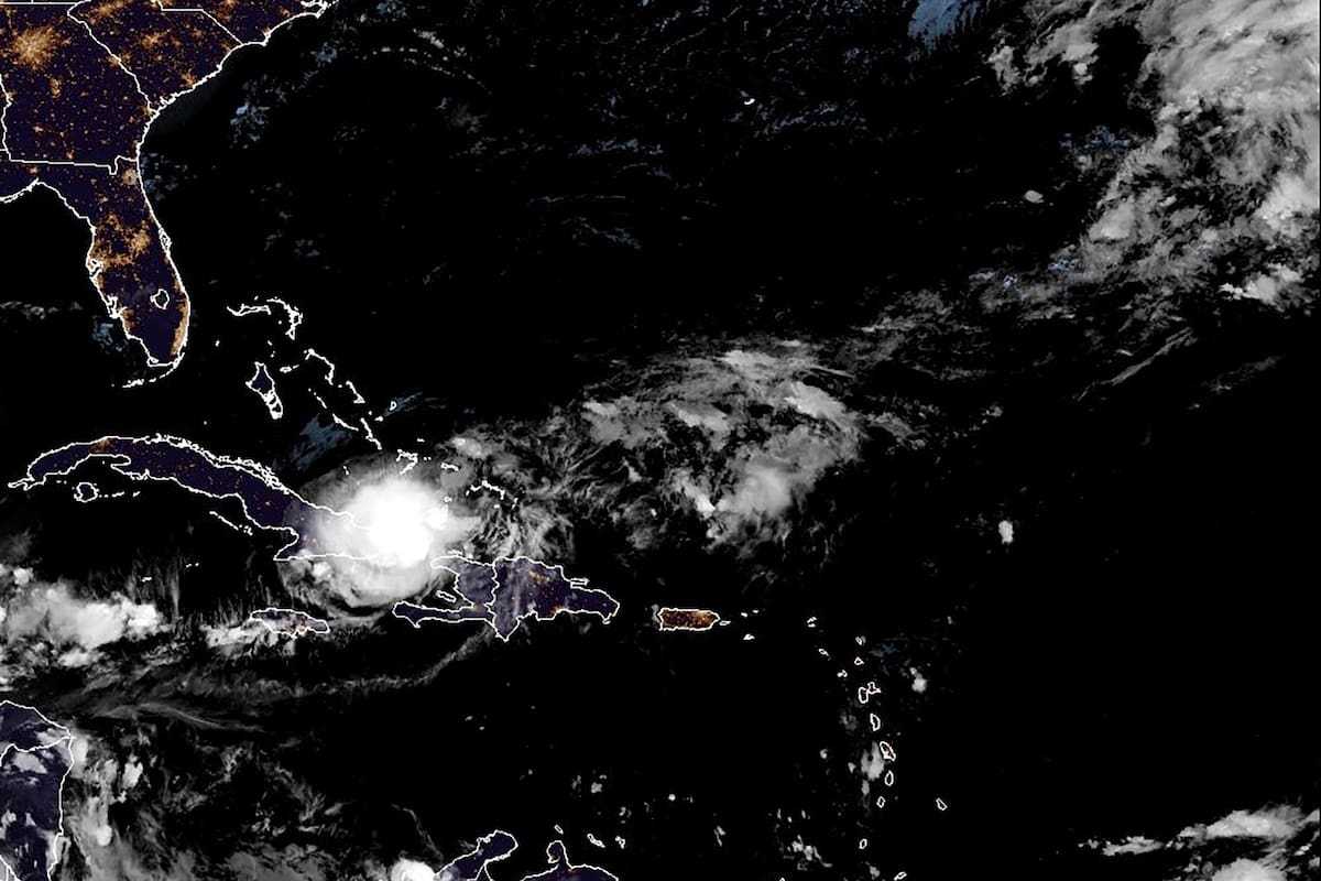 Durante el fin de semana, el huracán Oscar atravesó Cuba