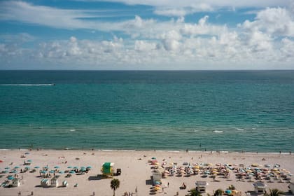 Durante el fin de semana las temperaturas volverán a repuntar en la mayor parte de Florida