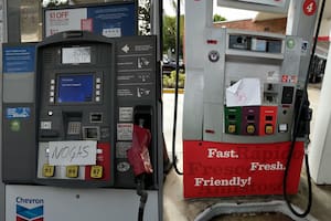 Durante el fin de semana los avisos sobre la falta de gasolina fueron una constante en las estaciones del sur de Florida
