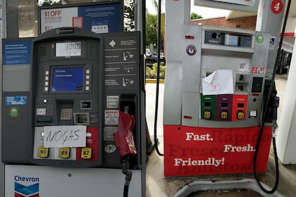 Durante el fin de semana, los avisos sobre la falta de gasolina fueron una constante en las estaciones del sur de Florida