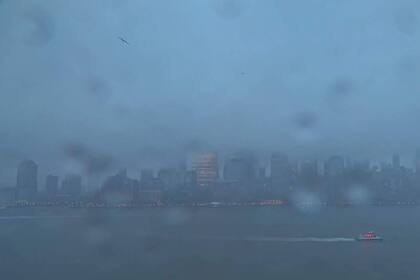 Durante el fin de semana pasado, la ciudad de Nueva York tuvo un ambiente lluvioso con temperaturas ligeramente por encima de lo normal