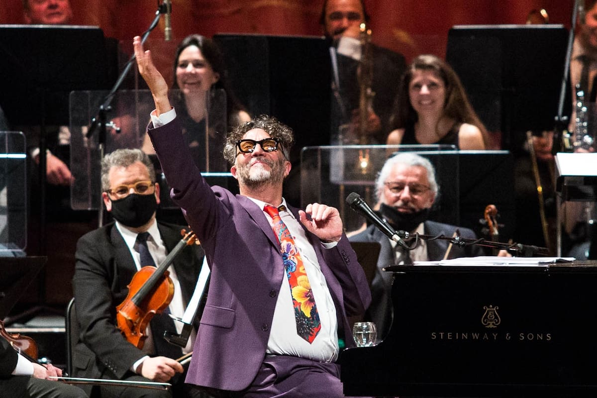 Durante el homenaje por el cumpleaños número 70 de Charly García, Fito Páez estrenó una nueva canción