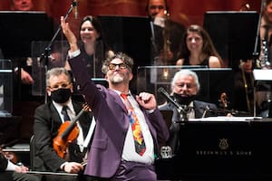 Durante el homenaje por el cumpleaños número 70 de Charly García, Fito Páez estrenó una nueva canción
