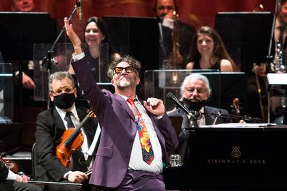 Durante el homenaje por el cumpleaños número 70 de Charly García, Fito Páez estrenó una nueva canción