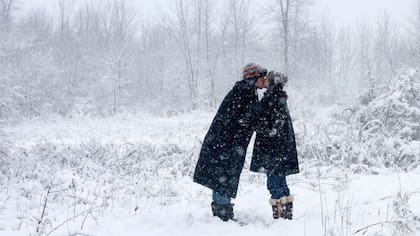 Durante el invierno podemos tener sensaciones más románticas