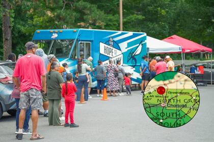 Durante el mes de agosto, diversos organismos públicos y privados de Charlotte, Carolina del Norte, ofrecerán alimentos, atención oftalmológica y medicamentos sin costo a niños y familias