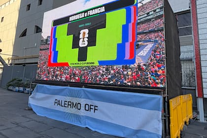 Durante el Mundial, el lugar se transforma en un punto de reunión para seguir los partidos