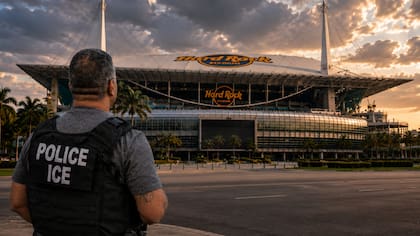 Durante el Mundial, los agentes del ICE patrullarán las zonas cercanas a los estadios y en Florida no habrán excepciones
