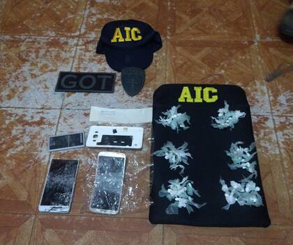 Durante el operativo de captura del sicario conocido como Cara de Burro, la Agencia de Investigación Criminal de Santa Fe secuestró dosis de drogas preparadas para la venta minorista.
