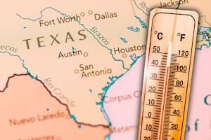 Emiten alerta en Dallas por calor excesivo: a cuánto sube la temperatura hoy en Texas