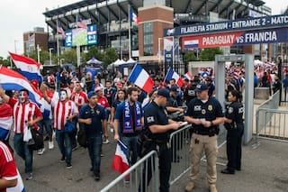 El ICE confirma operativos por el partido de Paraguay y Francia en el Mundial 2026
