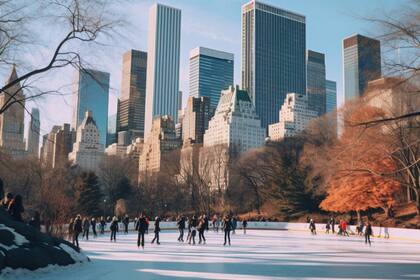 Durante el primer día de 2026 en Nueva York, las temperaturas máximas apenas alcanzarán los 30°F