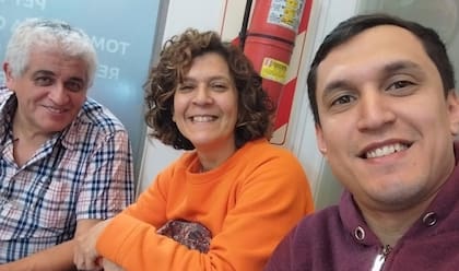 Durante el proceso de quimioterapia y radioterapia, Carina contó con el apoyo de su familia y amigos.