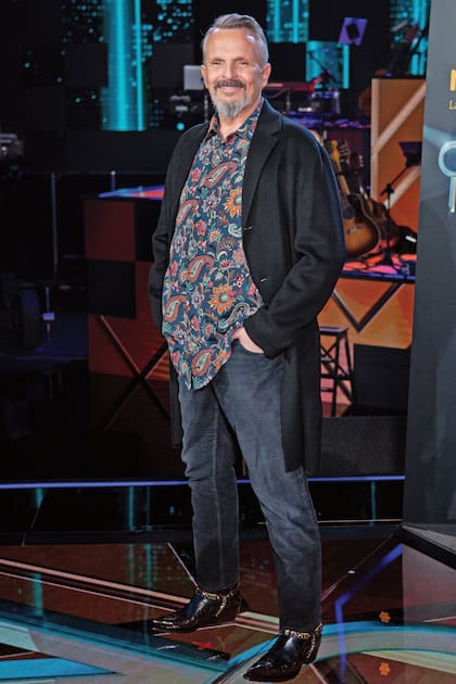 Durante el programa "Cover Night" de Televisión Española.