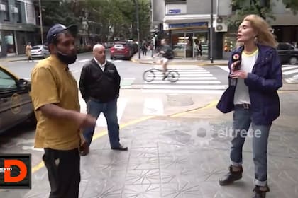 Durante el programa se vivió un momento de tensión en vivo