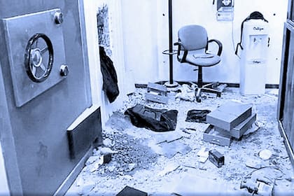 Durante el Robo del Siglo 23 personas estuvieron cautivas de la banda de ladrones