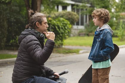 Durante el rodaje, en Toronto, de It: Capítulo 2, que se estrenará el 5 de septiembre