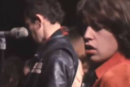 Durante el show de los Rolling Stones empezó el caos
