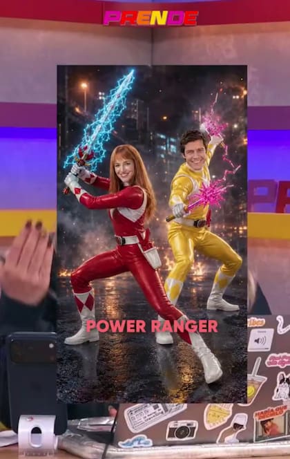 Durante el streaming, los dos descubrieron que habían estado a un paso de ser parte de la serie infantil (Foto: Captura TV)