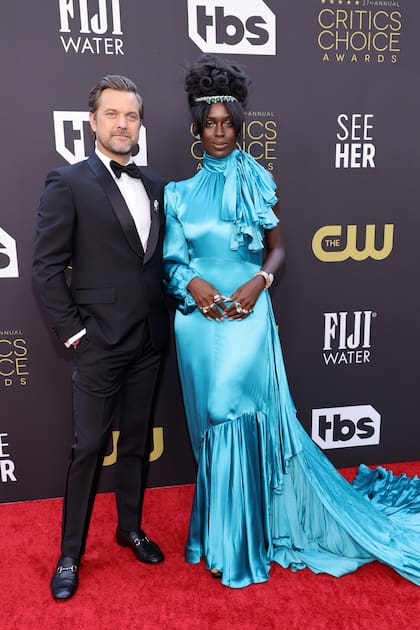 Durante el tiempo que estuvieron juntos, Jackson y Turner-Smith se lucieron en la alfombra roja de distintas ceremocias y galas