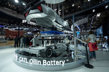Durante el último Salón del Automóvil de Shanghái, la compañía dio a conocer una nueva batería de alta densidad energética: de 500 Wh/kg en una sola celda