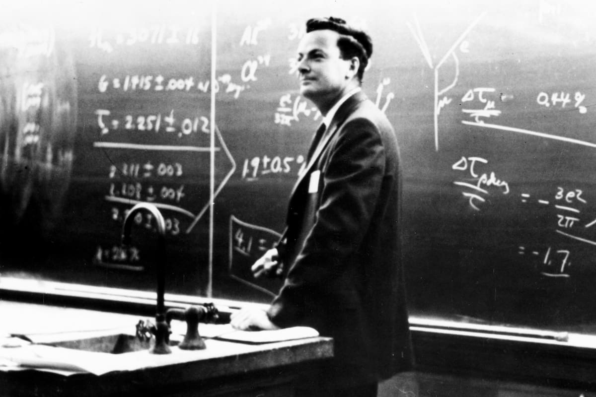 Durante el ultrasecreto Proyecto Manhattan, su familia le enviaba mensajes codificados para que el físico se divirtiera descifrándolos