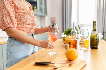 Durante el verano, cualquier momento es ideal para un aperitivo entre las comidas