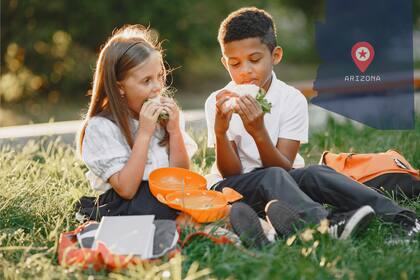 Durante el verano, en diversos puntos del estado se pueden conseguir alimentos gratuitos para los menores. Foto: Pexels