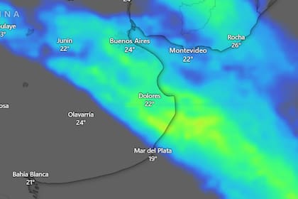 Durante esta época es poco común tener gran amplitud térmica en una misma jornada