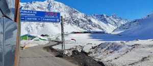 Tras la clausura histórica, otro cierre del principal cruce a Chile puso en vilo a una provincia