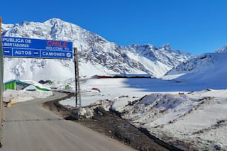 Tras la clausura histórica, otro cierre del principal cruce a Chile puso en vilo a una provincia