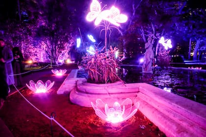 Durante julio y debido a "Secret Garden", se acorta el horario de descanso para la fauna que habita el Jardín Botánico