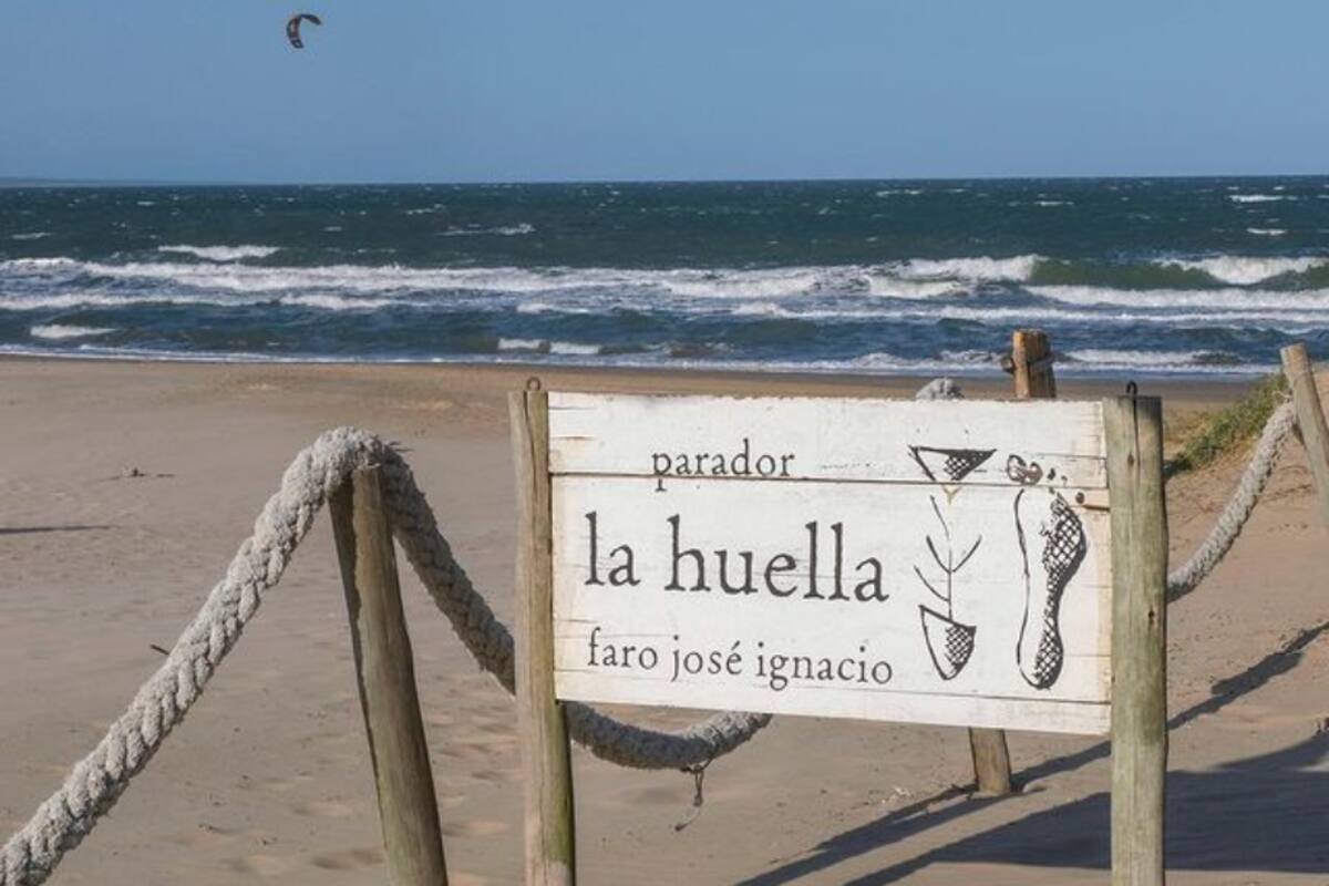 Durante junio el reconocido parador uruguayo "La Huella" recorrió la Argentina llevando sus preparaciones y sabores