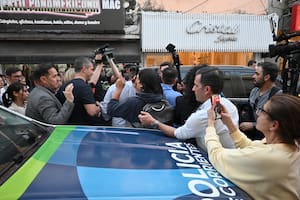 Durante la caminata de Karina Milei en Corrientes hubo disturbios y algunas personas quedaron detenidas
