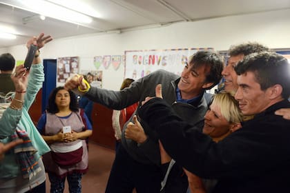 Durante la campaña de 2017, cuando le ganó la elección a Cristina Kirchner en la provincia de Buenos Aires