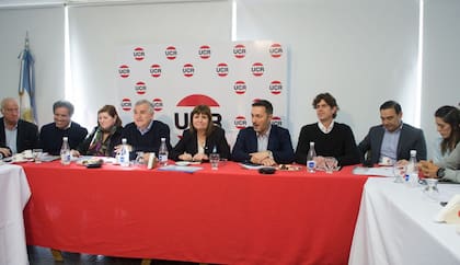 Durante la campaña los dirigentes buscaban mostrar sintonía