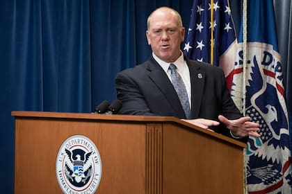 Durante la campaña, Tom Homan dijo a los inmigrantes indocumentados que “es mejor que empiecen a hacer las maletas ahora”. ...Photographer: Donna Burton.