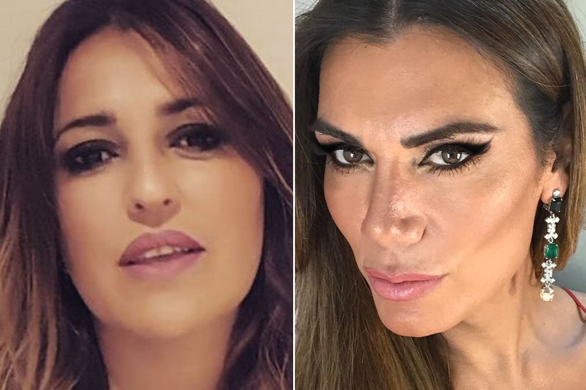Durante la cena a beneficio del comedor de Los Piletones, Flor de la V criticó duramente a Maju Lozano sin saber que su marido estaba sentado en la misma mesa