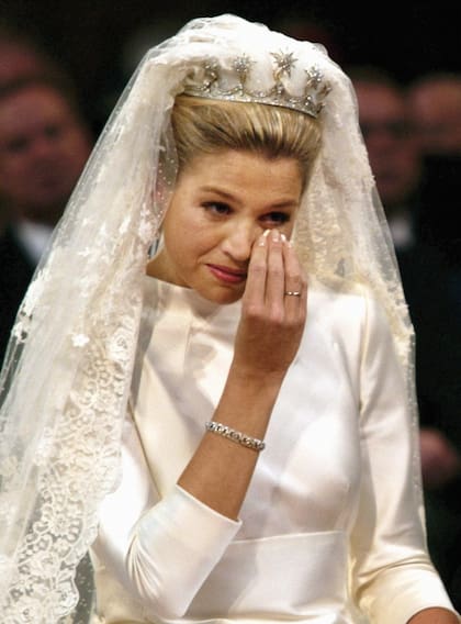 Durante la ceremonia de su casamiento, celebrado el 2/2/2002, Máxima lloró al escuchar los acordes de "Adiós, Nonino", el tema de Piazzolla que era el preferido de su padre, Jorge Zorreguieta, a quien se le prohibió asistir por haber trabajado para el gobierno de facto de Jorge Rafael Vide