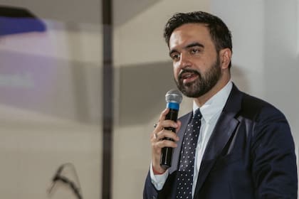 Durante la conferencia de prensa, Zohran Mamdani recordó el fallecimiento de Gabriel Nacato