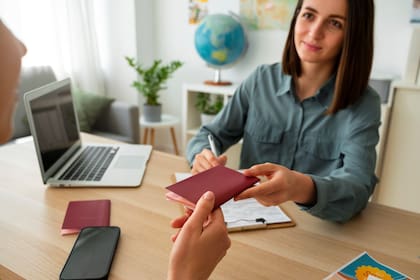 Durante la entrevista, la cónsul le explicó por qué no podía darle la visa aunque cumplía con los requisitos