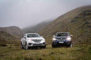 Durante la Escala Offroad de Renault se lanzaron dos versiones de la pickup mediana Alaskan