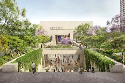 Durante la gala de Malba se presentó el proyecto que ampliará al doble de su capacidad el museo